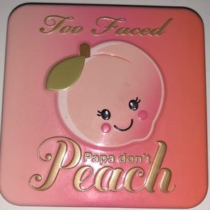Too Faced ‘Papa don’t Peach’